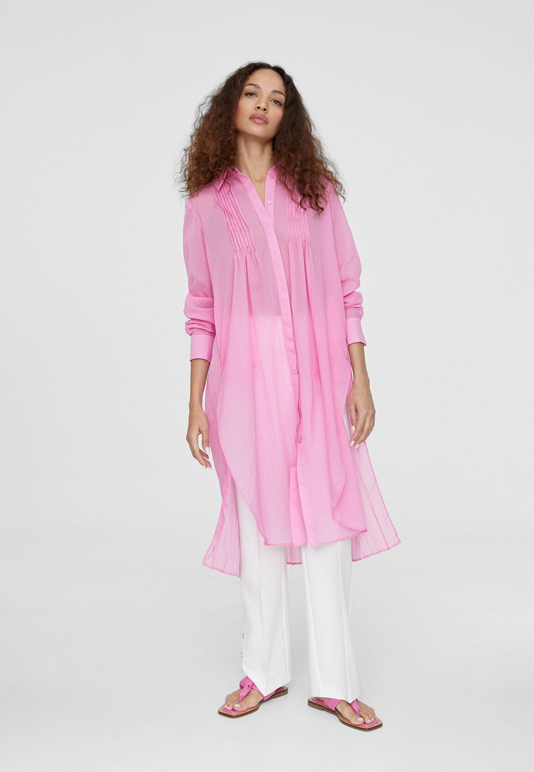 LS2415011-
Bougainvilla-Long blouse with slits