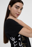 LS2415029-Black-T-shirt with slogan positioning