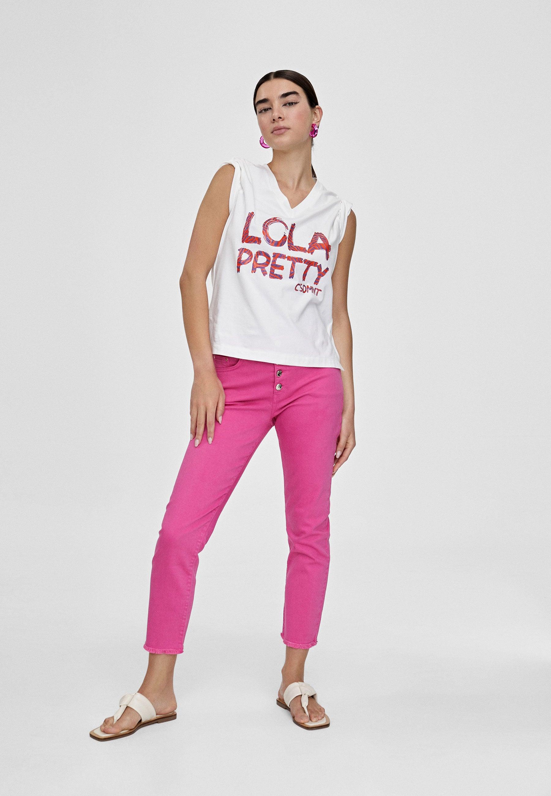 LS2415037-White-Pink-T-shirt with Lola positioning