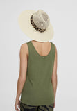 LS2415049-Khaki-Monochrome tank top