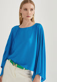 MS2401001-Electric-Blue-Blouse-style cape