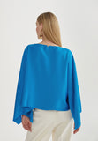 MS2401001-Electric-Blue-Blouse-style cape