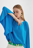 MS2401001-Electric-Blue-Blouse-style cape