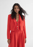 MS2402005-Red-Cropped blazer