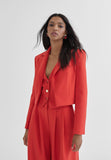 MS2402005-Red-Cropped blazer