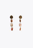 MS2403003-Brown-Natural stone earrings