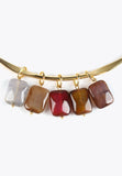 MS2403013-Brown-Rigid choker necklace with natural stones