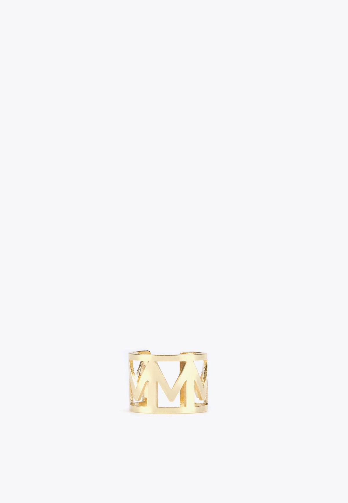 MS2403018-Gold-Golden letter M ring