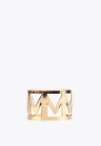 MS2403021-Gold-Maxi letter M bracelet