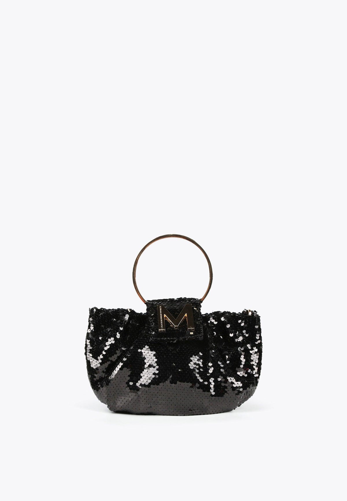 MS2404001-Black-Sequinned evening bag