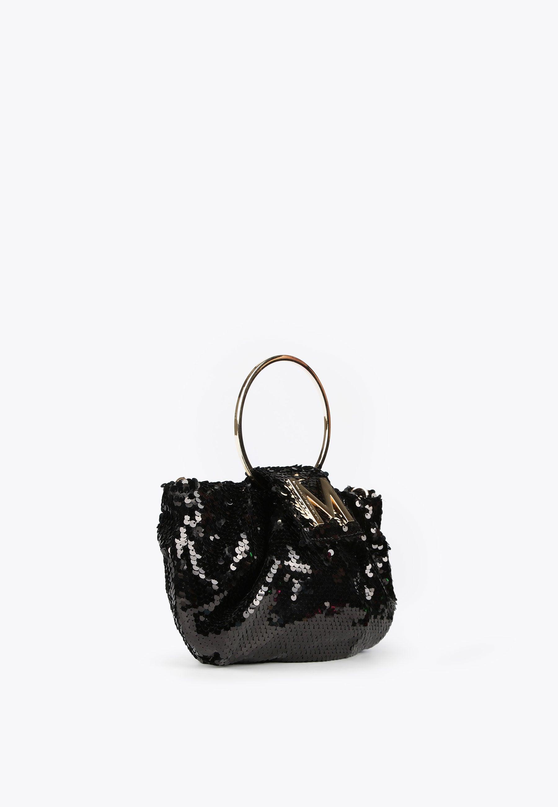 MS2404001-Black-Sequinned evening bag