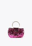 MS2404001-Fuchsia-Sequinned evening bag