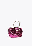 MS2404001-Fuchsia-Sequinned evening bag