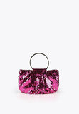 MS2404001-Fuchsia-Sequinned evening bag