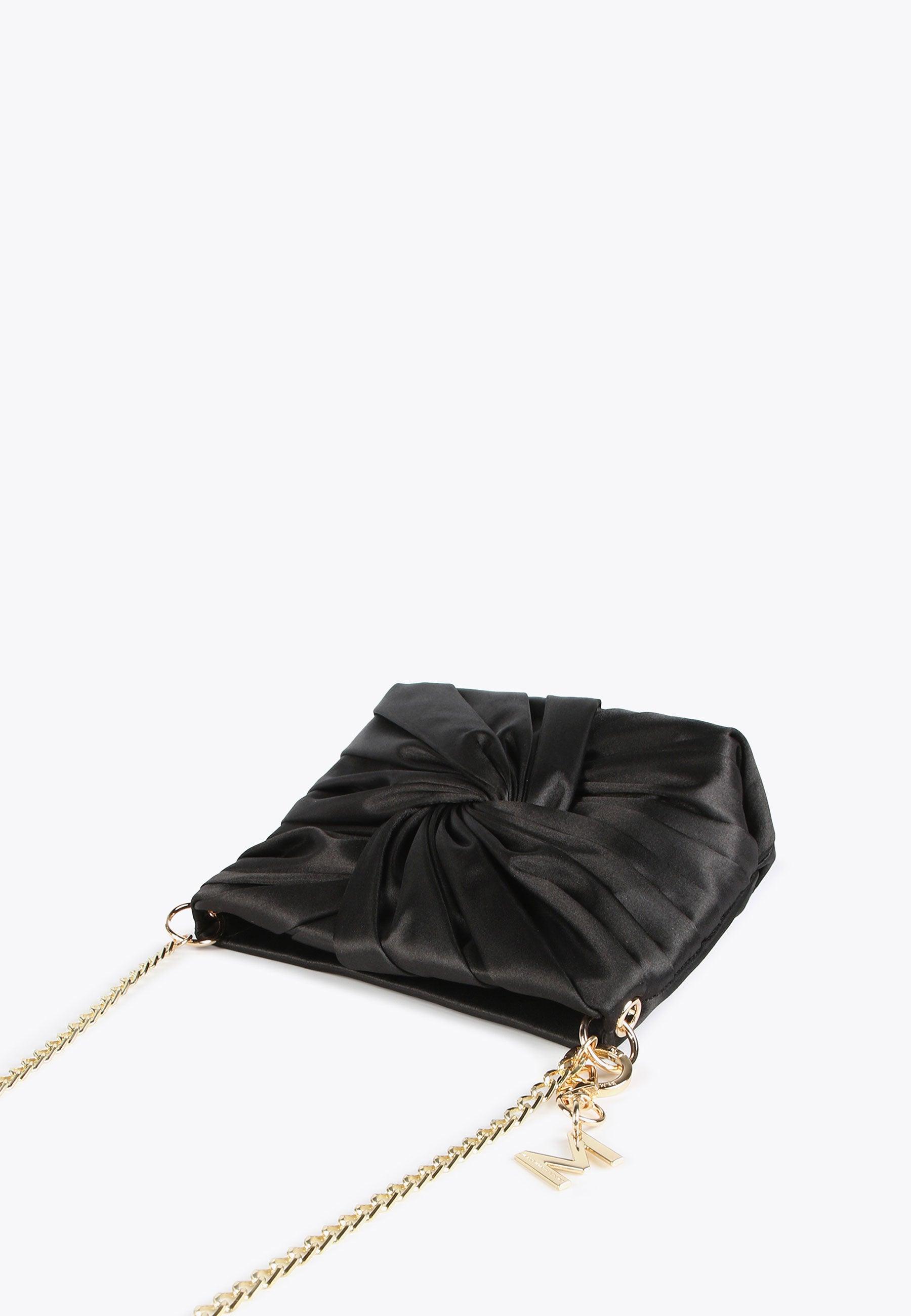 MS2404002-Black-Evening bag with bow