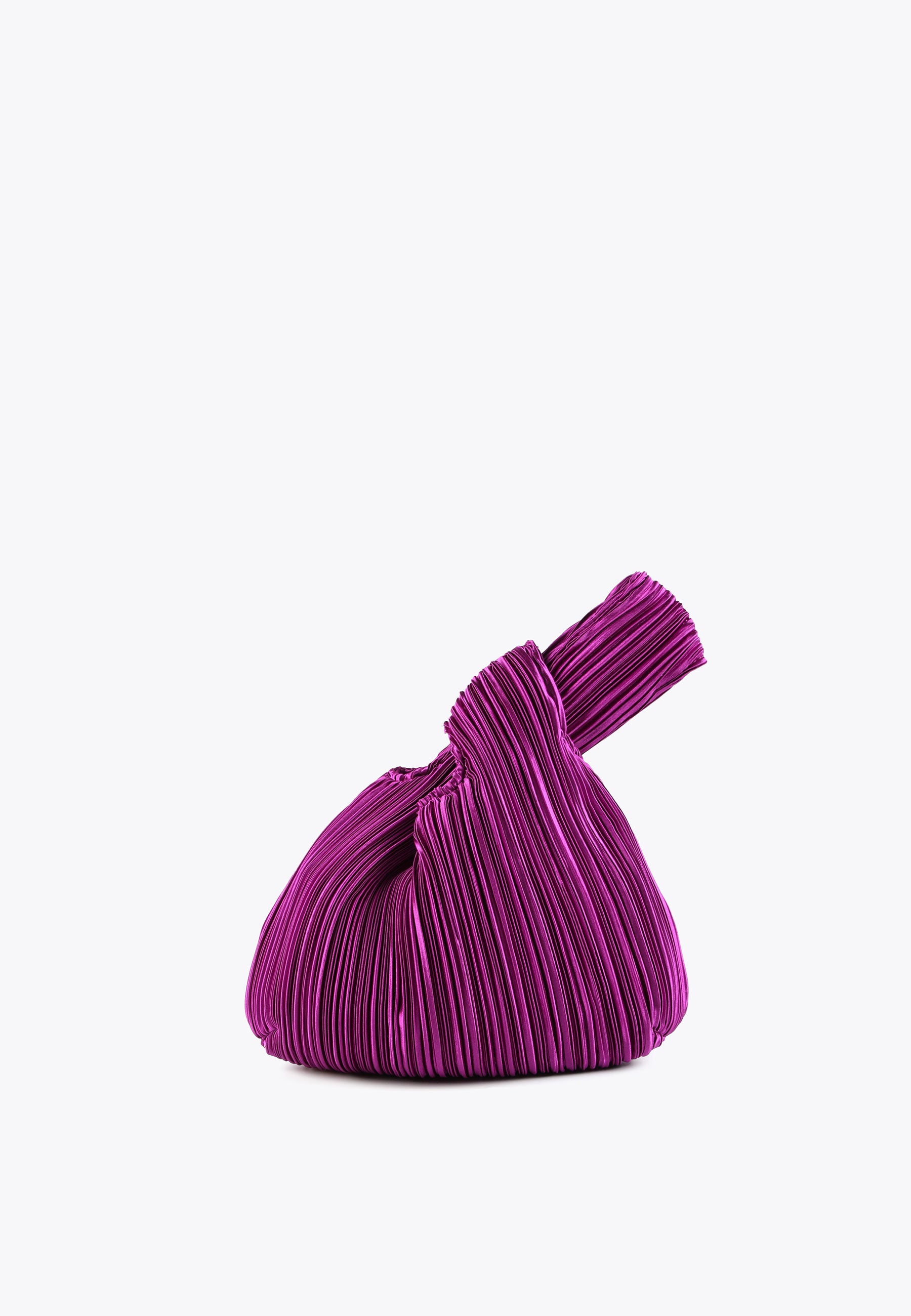 MS2404005-Lilac-Pleated sateen evening bag