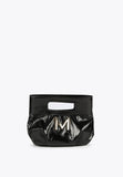 MS2404007-Black-Gathered handbag