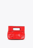 MS2404007-Red-Gathered handbag