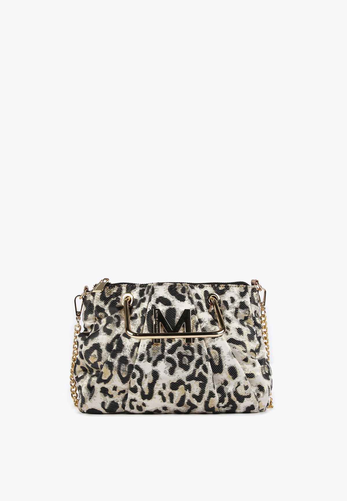 MS2404008-Brown-Black-Small animal print bag