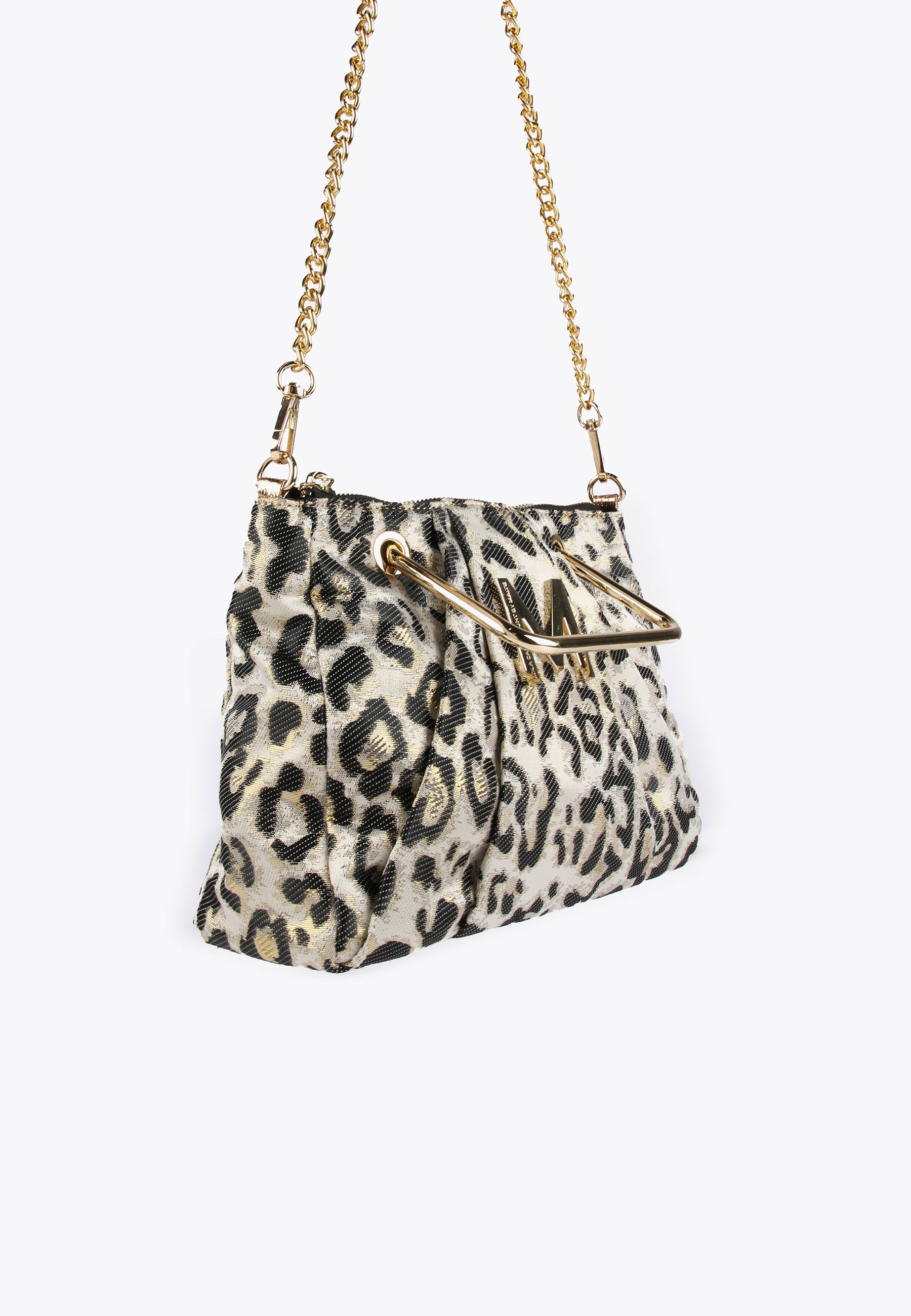 MS2404008-Brown-Black-Small animal print bag