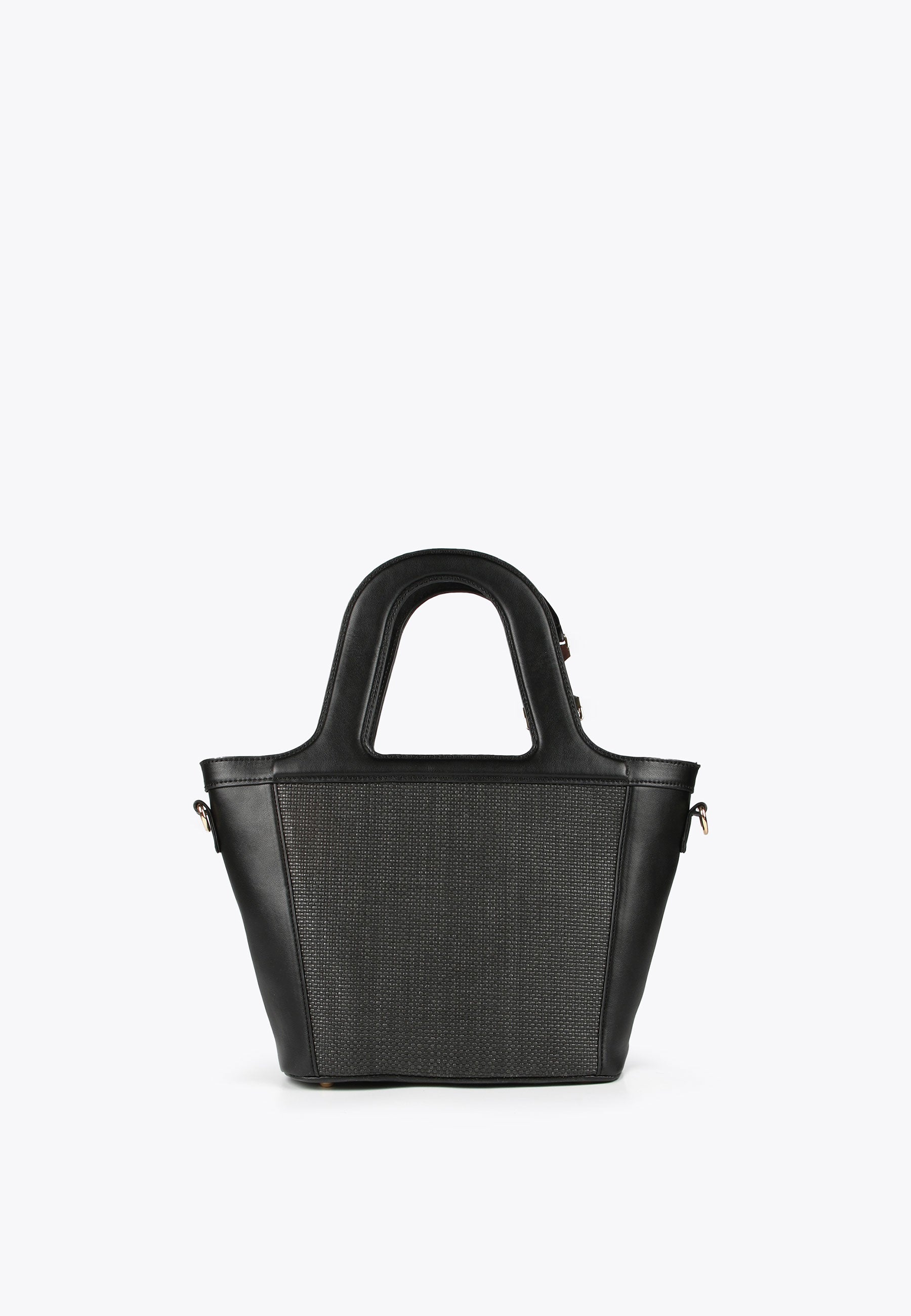 MS2404011-Black-Basket-style crossbody bag