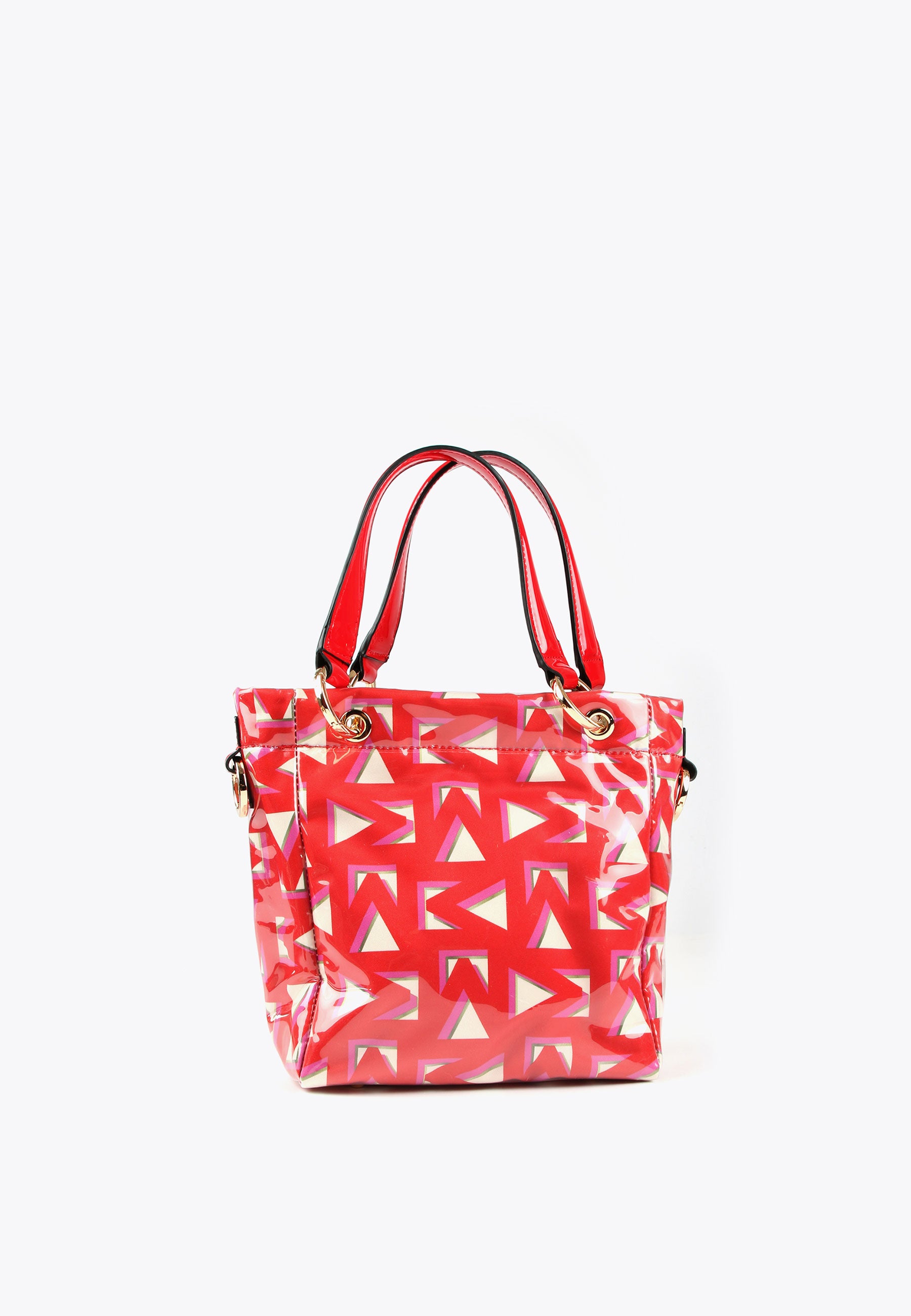 MS2404012-Red-Printed crossbody bag