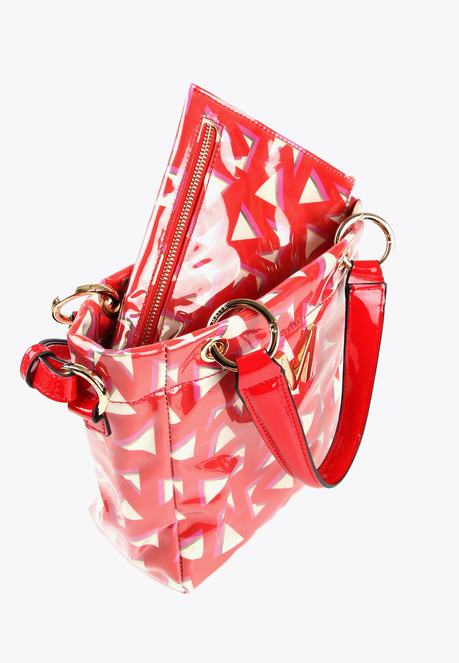 MS2404012-Red-Printed crossbody bag