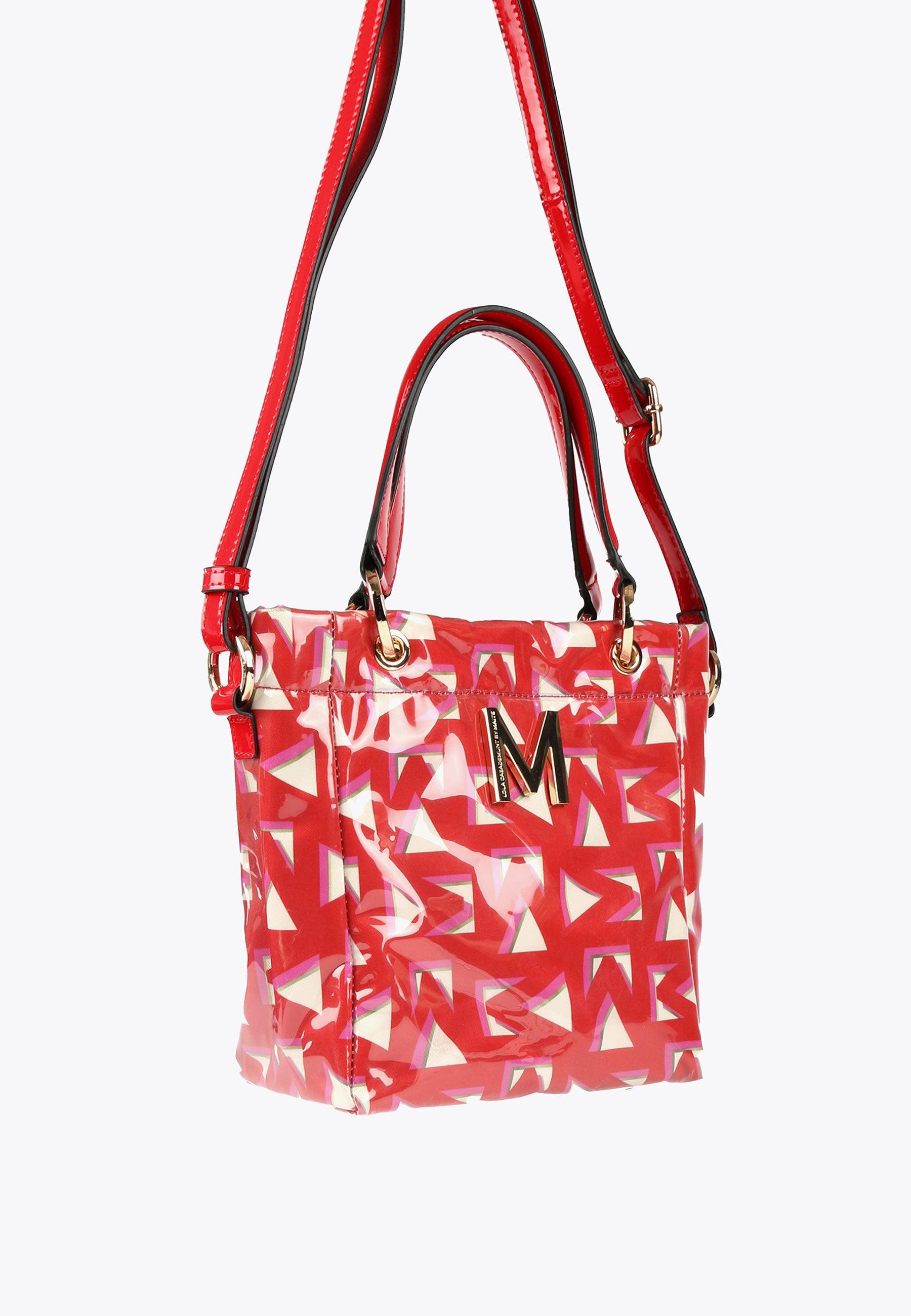 MS2404012-Red-Printed crossbody bag