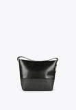 MS2404013-Black-Crossbody bag in contrasting materials