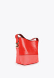 MS2404013-Red-Crossbody bag in contrasting materials