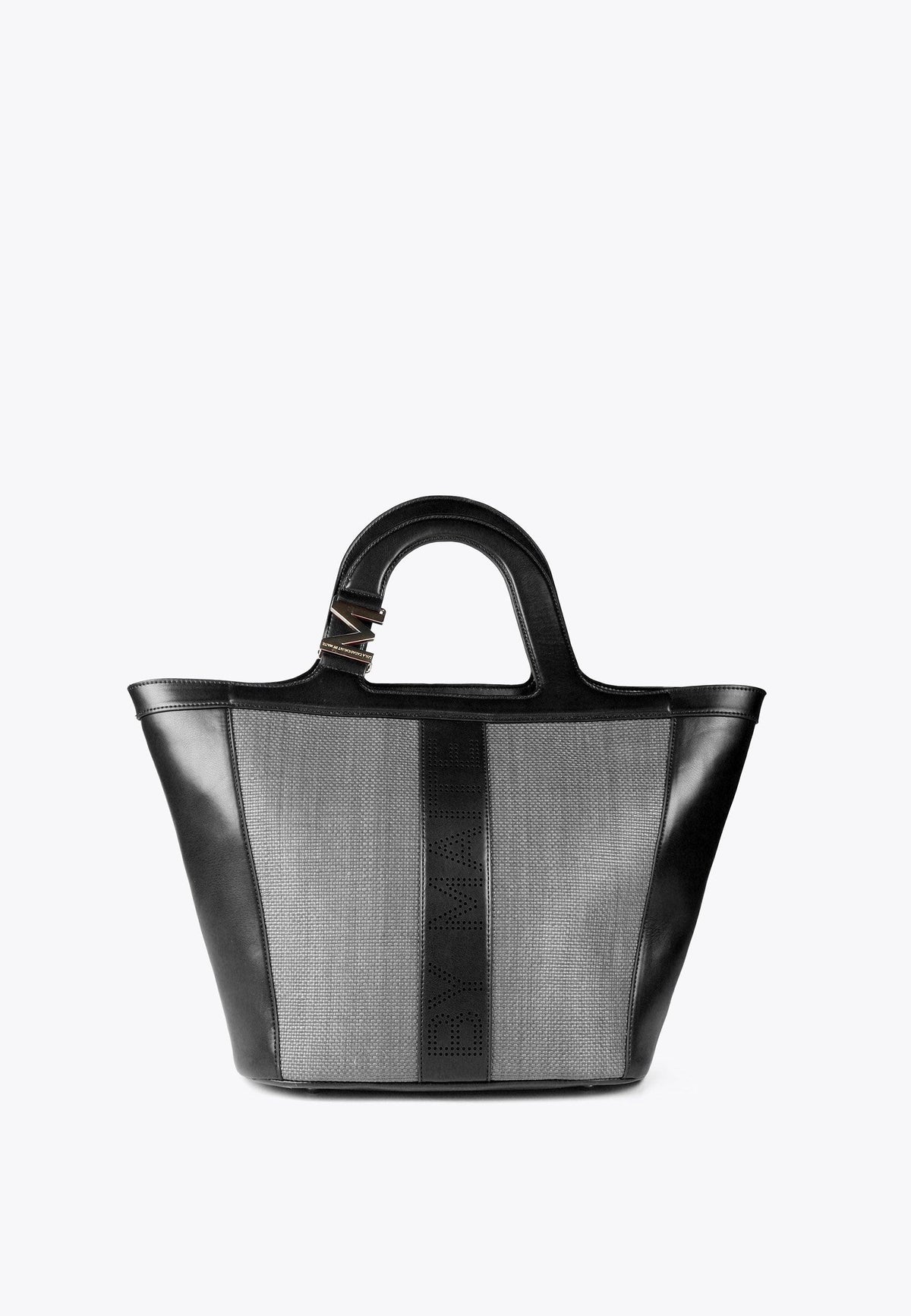 MS2404016-Black-Basket-style tote bag