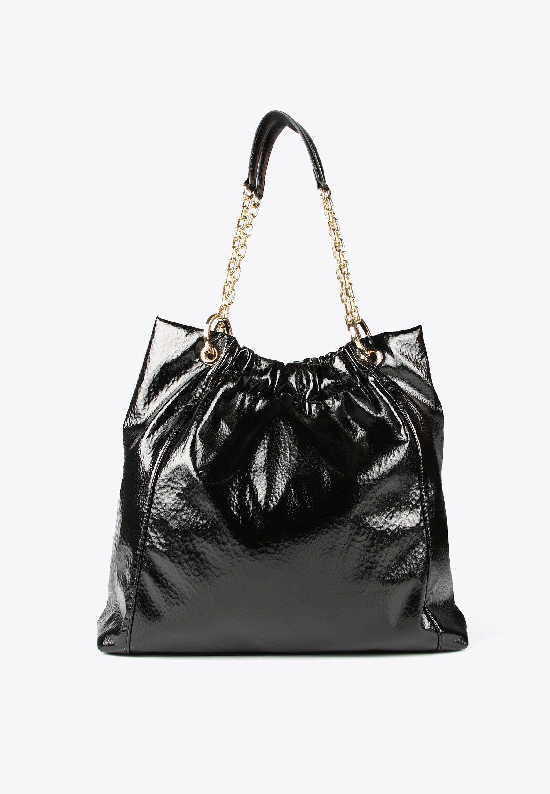 Shiny tote bag