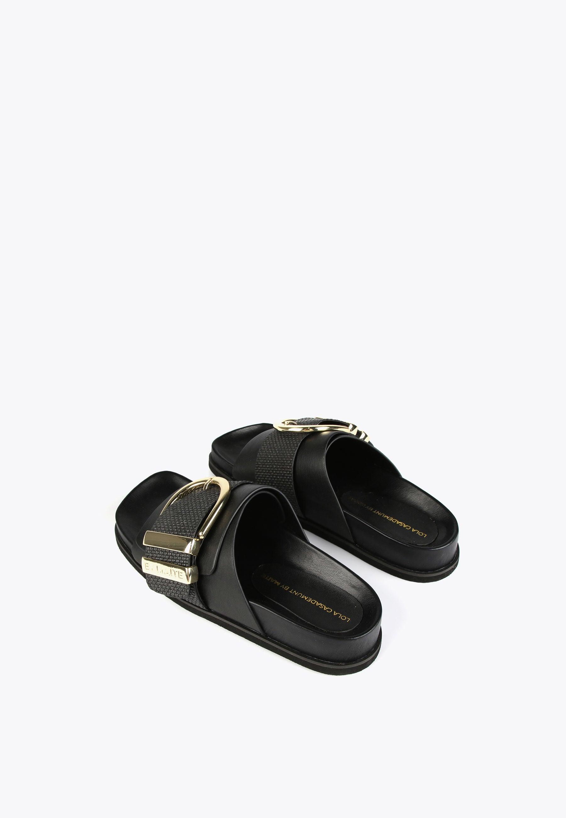 MS2405002-Black-Flat sandals