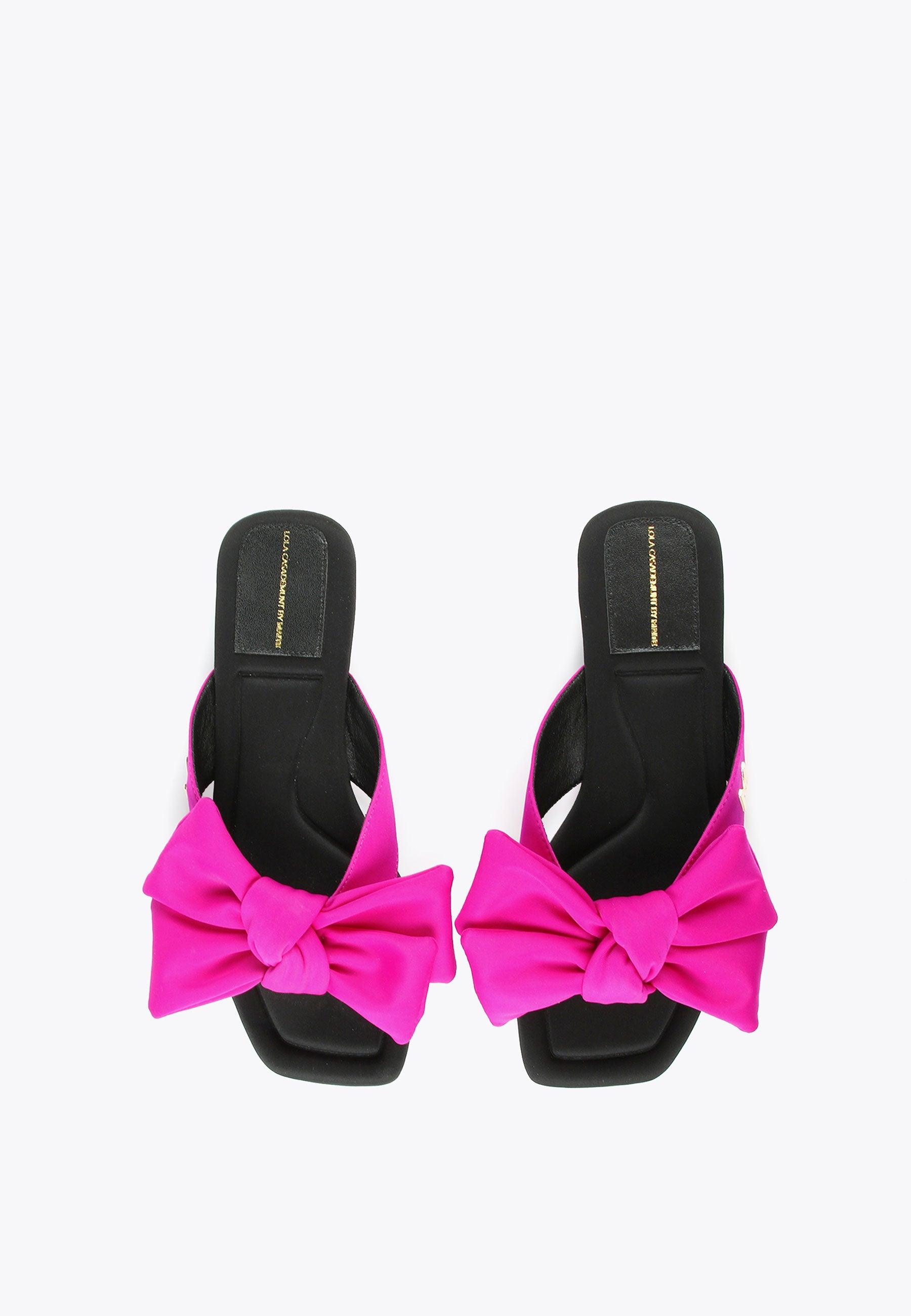 MS2405005-Lilac-Flat sandals with bow