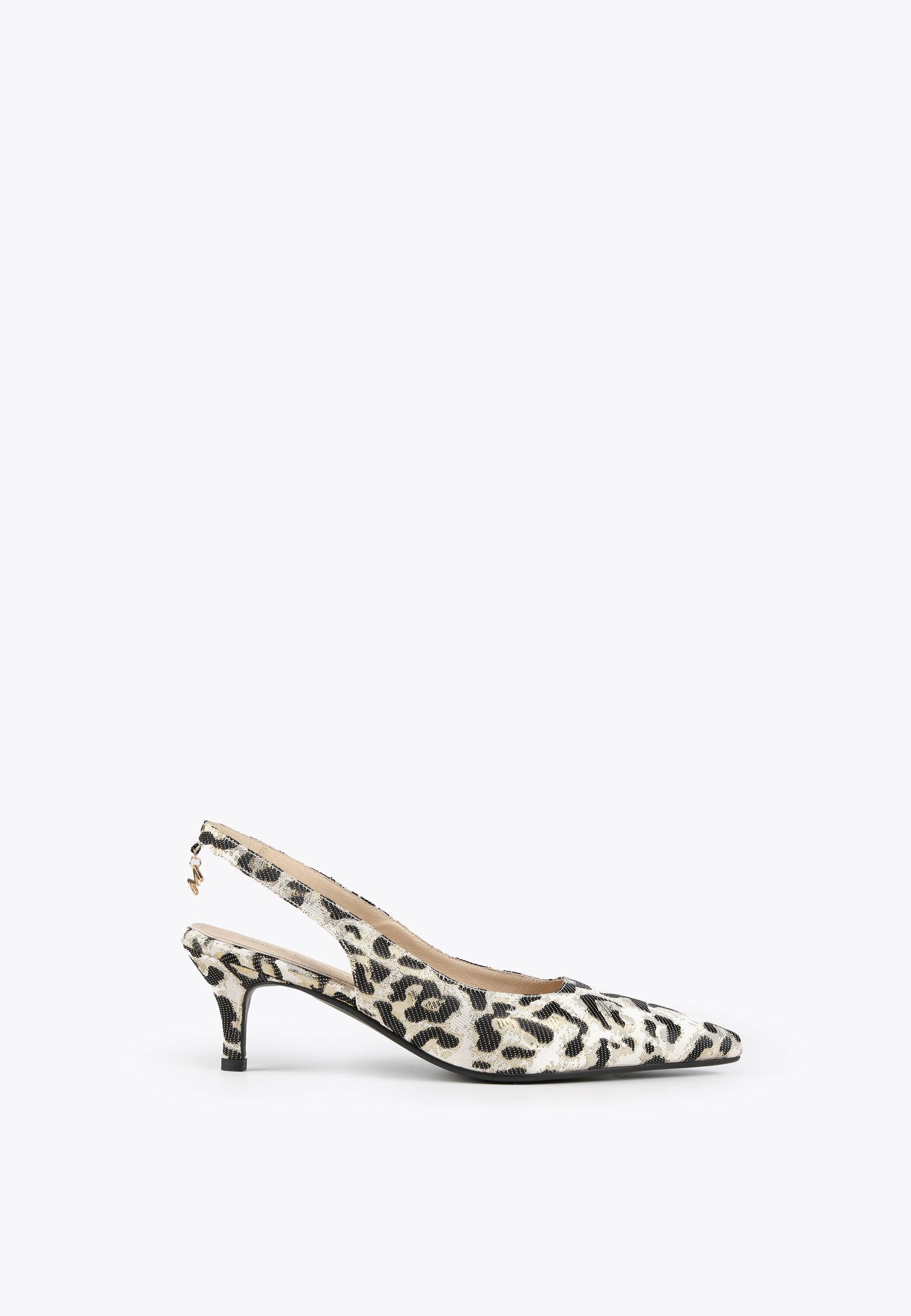 MS2405010-Metal-Black-Leopard print shoes