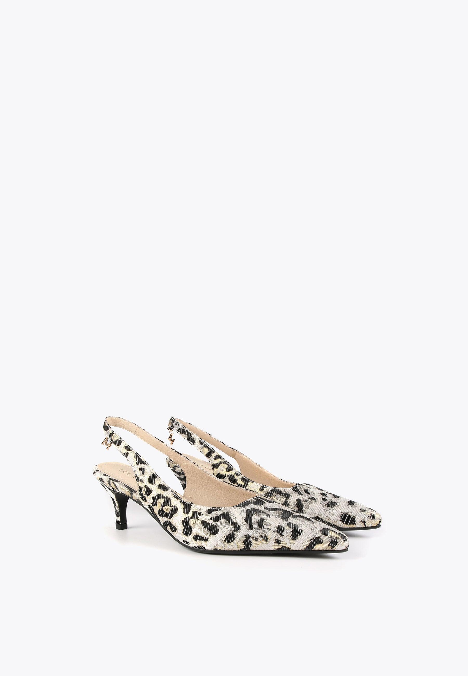 MS2405010-Metal-Black-Leopard print shoes