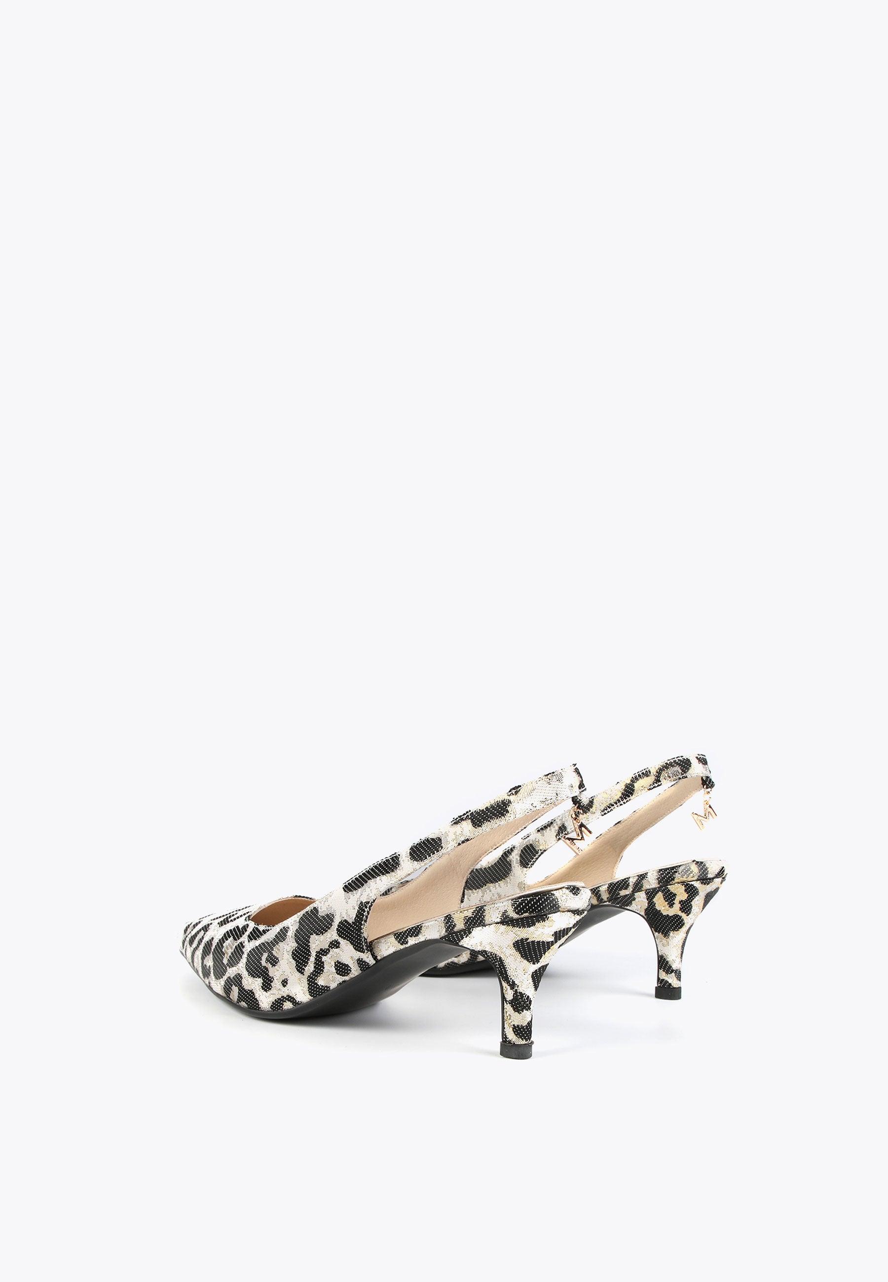 MS2405010-Metal-Black-Leopard print shoes