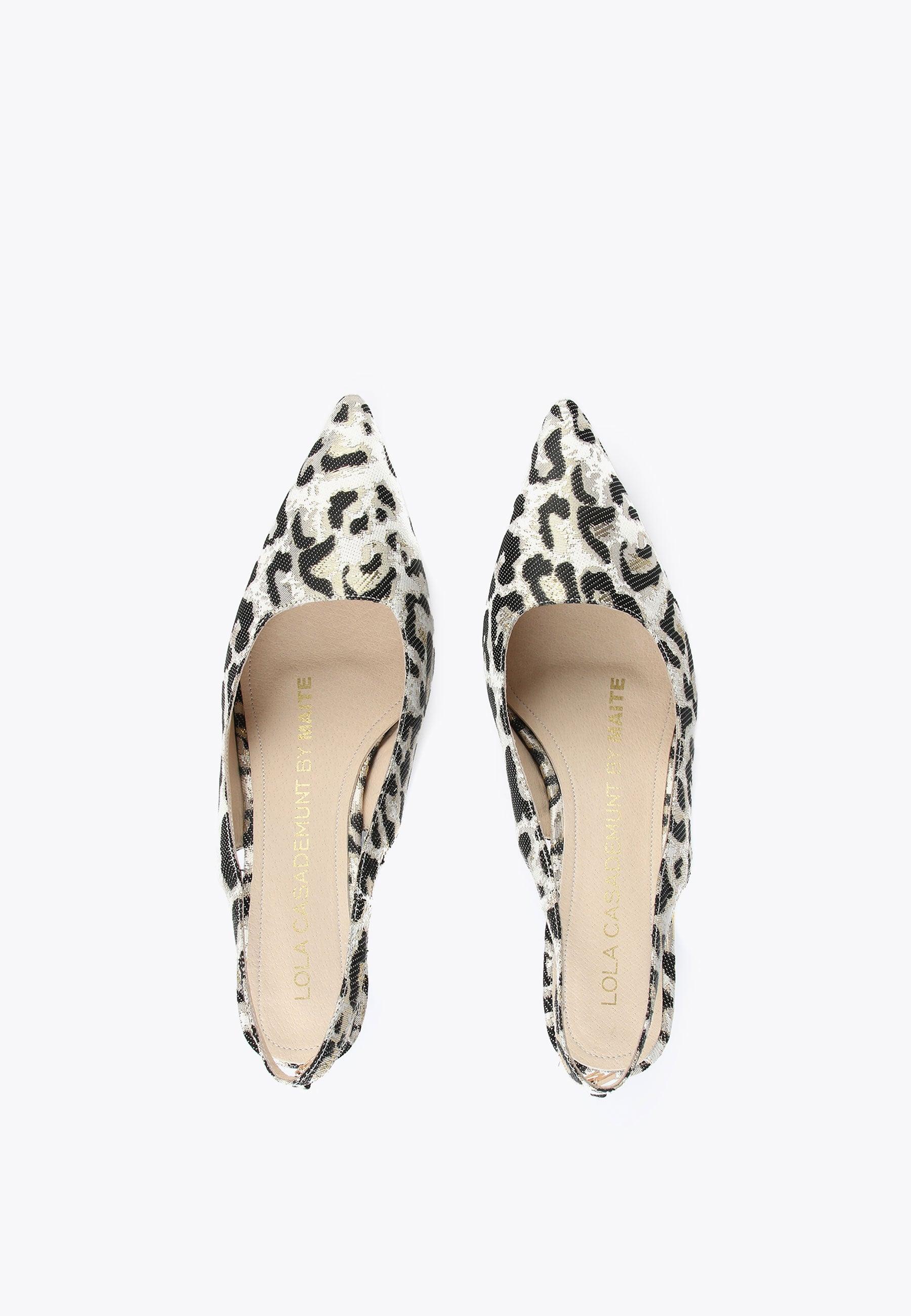 MS2405010-Metal-Black-Leopard print shoes