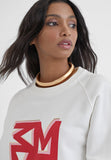 MS2411012-White-Red-Sweatshirt with positional M