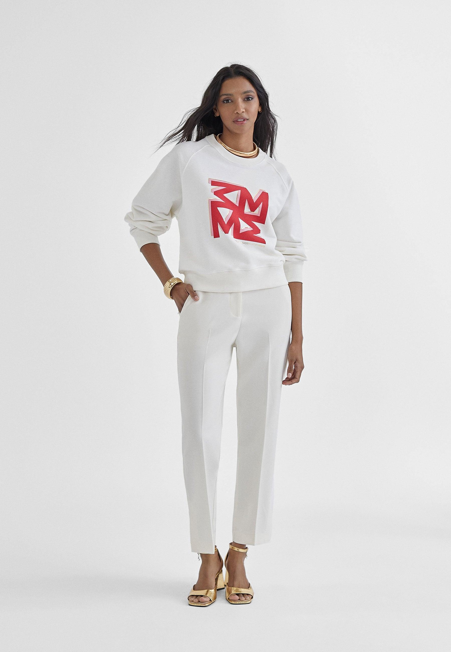 MS2411012-White-Red-Sweatshirt with positional M