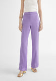 MS2414003-Lilac-Straight flowing trousers