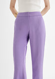 MS2414003-Lilac-Straight flowing trousers