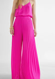 MS2414004-Fuchsia-Pleated trousers