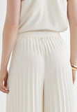 MS2414008-Ecru-Wide pleated trousers