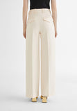 MS2414026-Ecru-Straight trousers