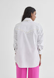 MS2415001-White-Shirt with rhinestone details