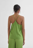 MS2415003-Pistachio-Top with a V-neckline