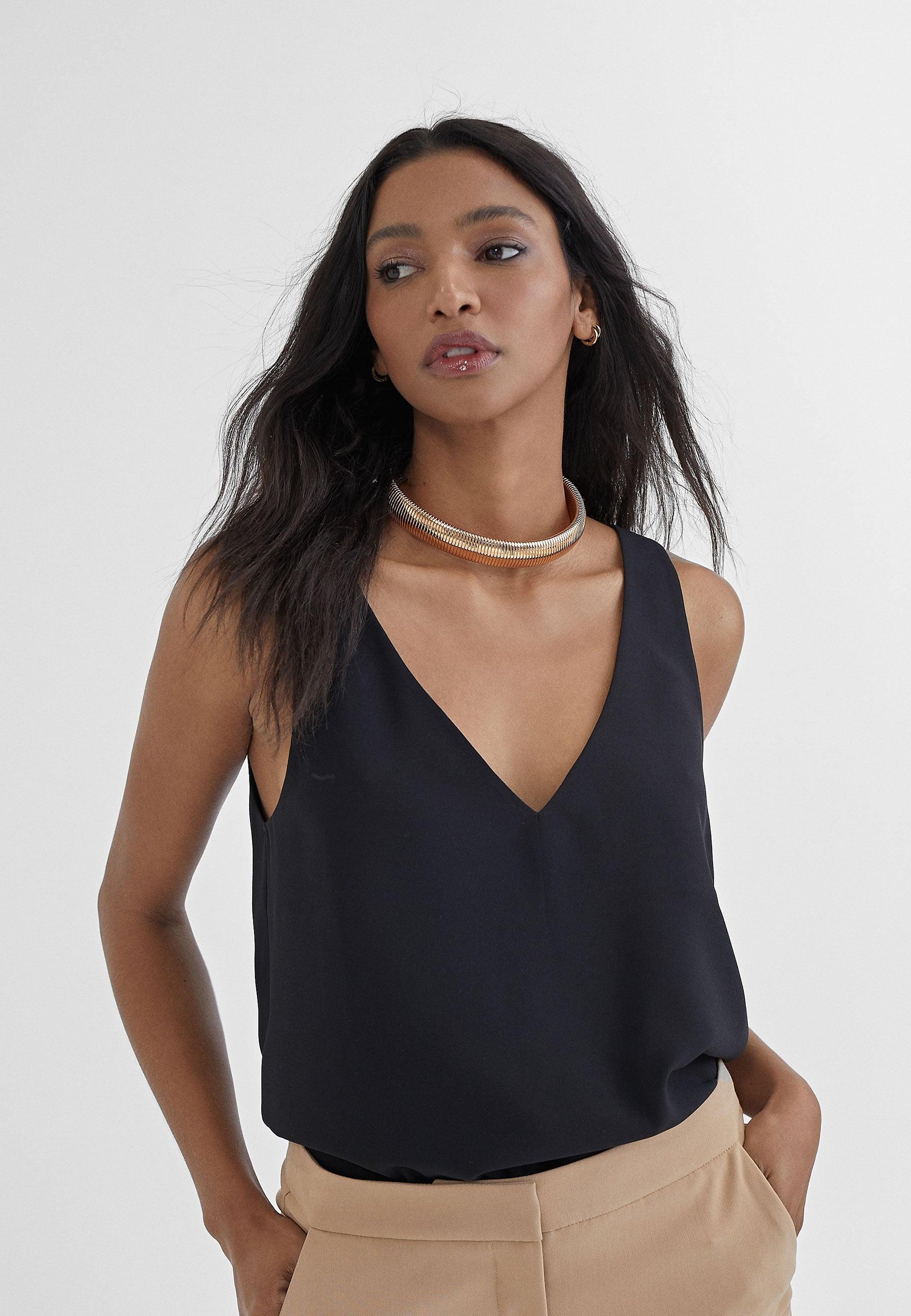 MS2415005-Black-Top with wide straps