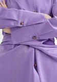 MS2415015-Lilac-Knotted shirt