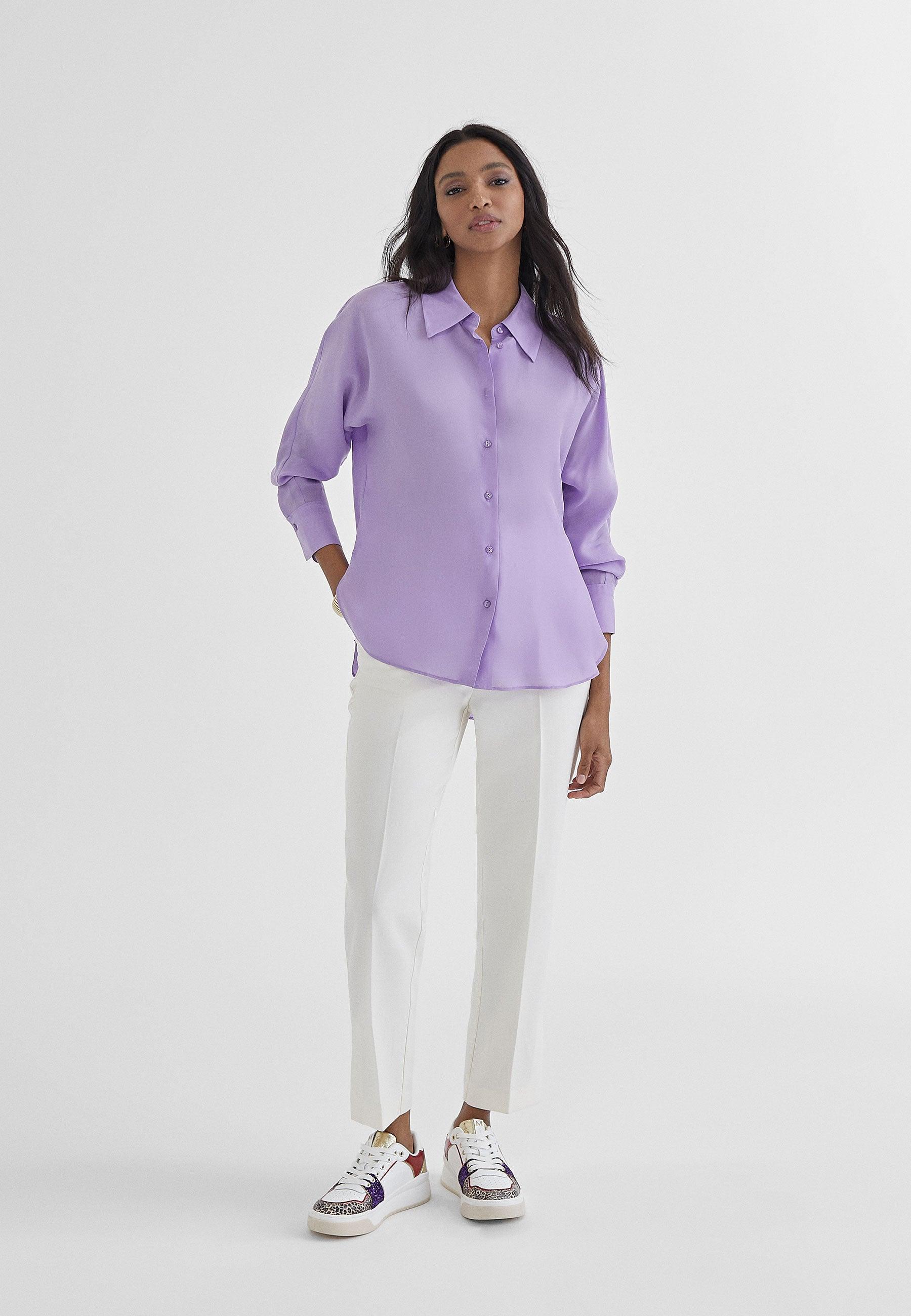 MS2415026-Lilac-Monochrome blouse